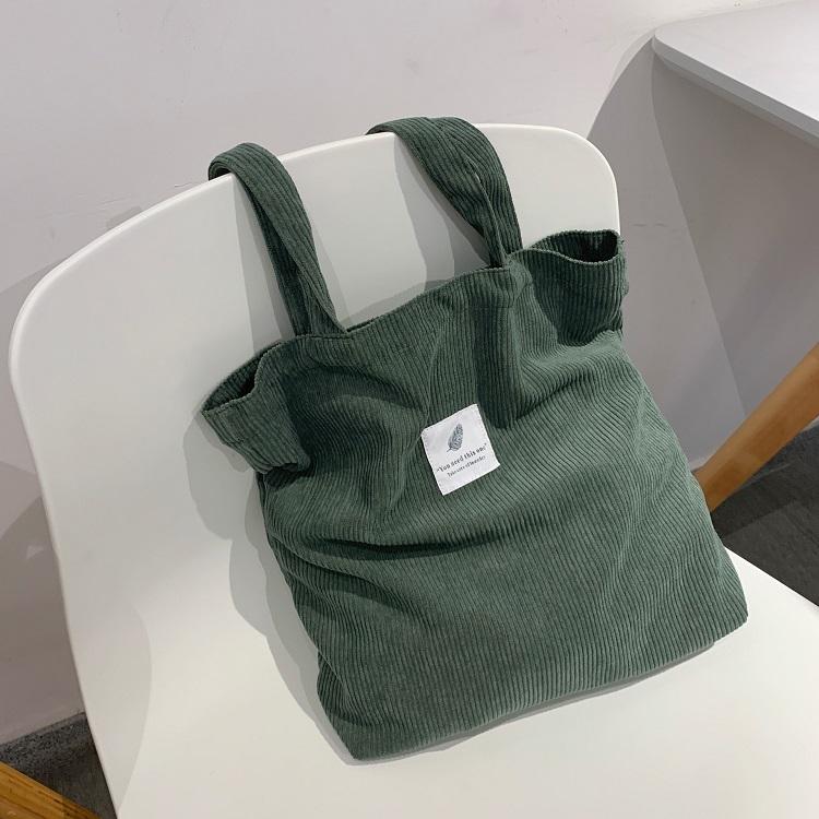 2021 Phụ Nữ Của Shop Túi Vải Đeo Vai Nữ Tay Lỡ Ren Định Môi Trường Lưu Trữ Có Thể Tái Sử Dụng Có Thể Gấp Gọn Túi Tote