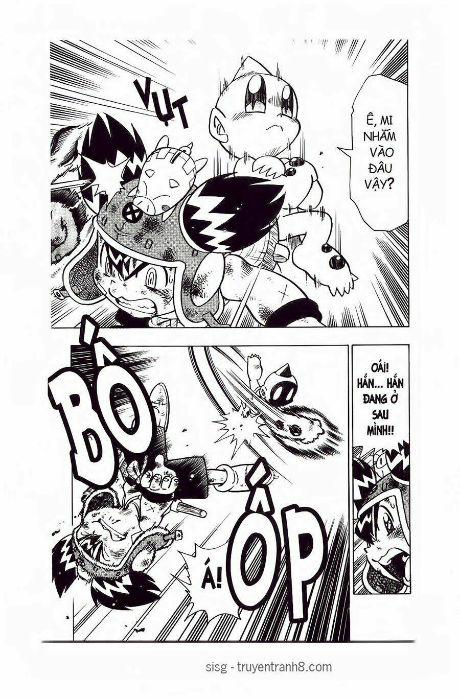 cuộc phiêu lưu của crocket chapter 17 22