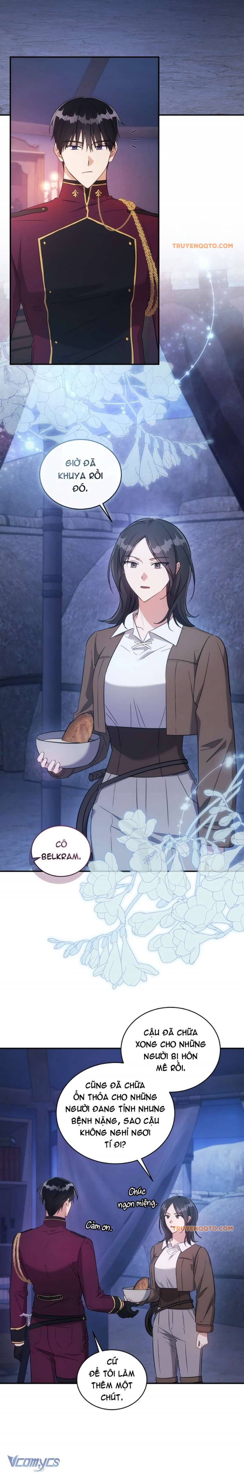 công chúa khắc dấu lên kẻ phản nghịch chapter 65 9