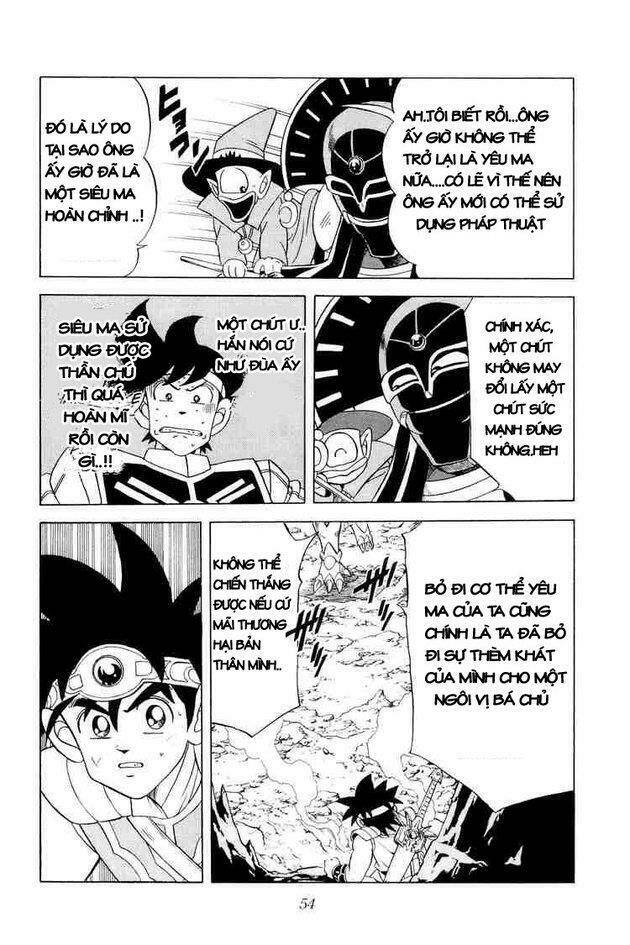 dragon quest - dấu ấn rồng thiêng chapter 154 13