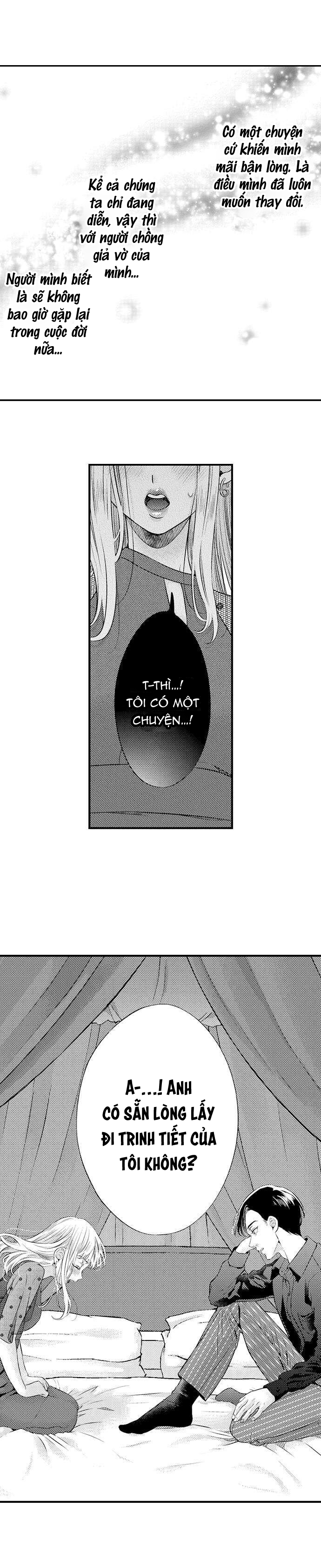 dâng hiến trinh tiết cho chàng yakuza chapter 3.1 4