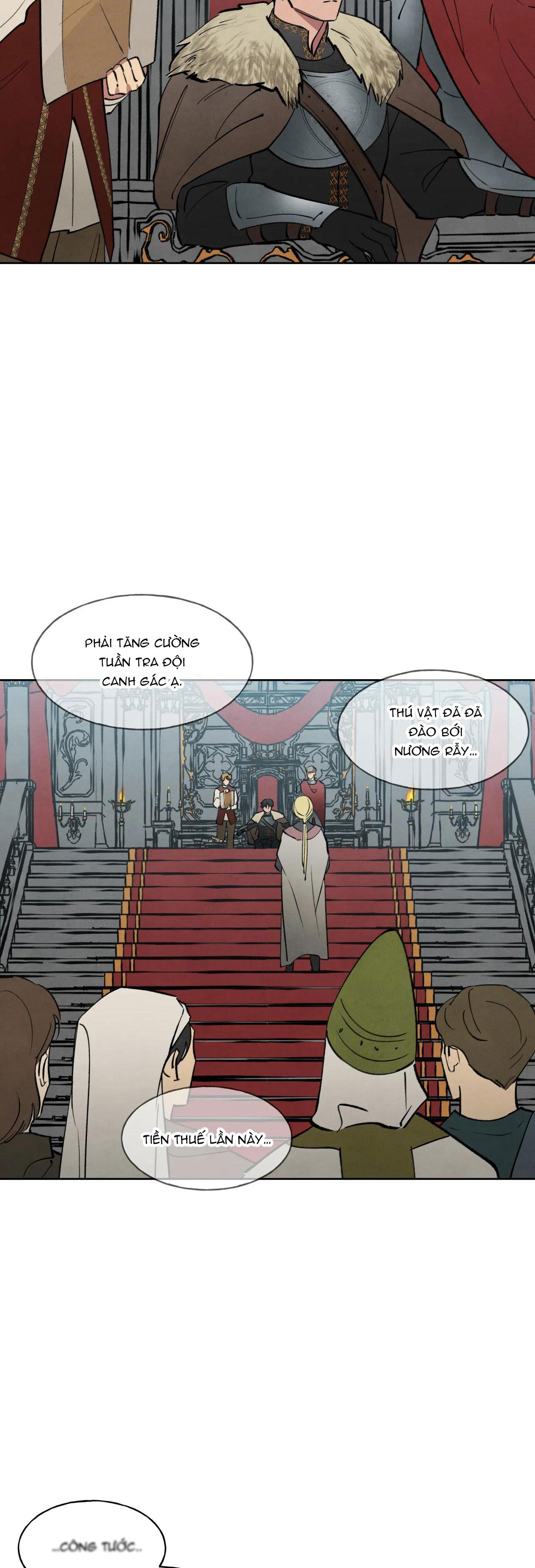 khế ước bí mật của đại công tước xứ bắc chapter 12 8