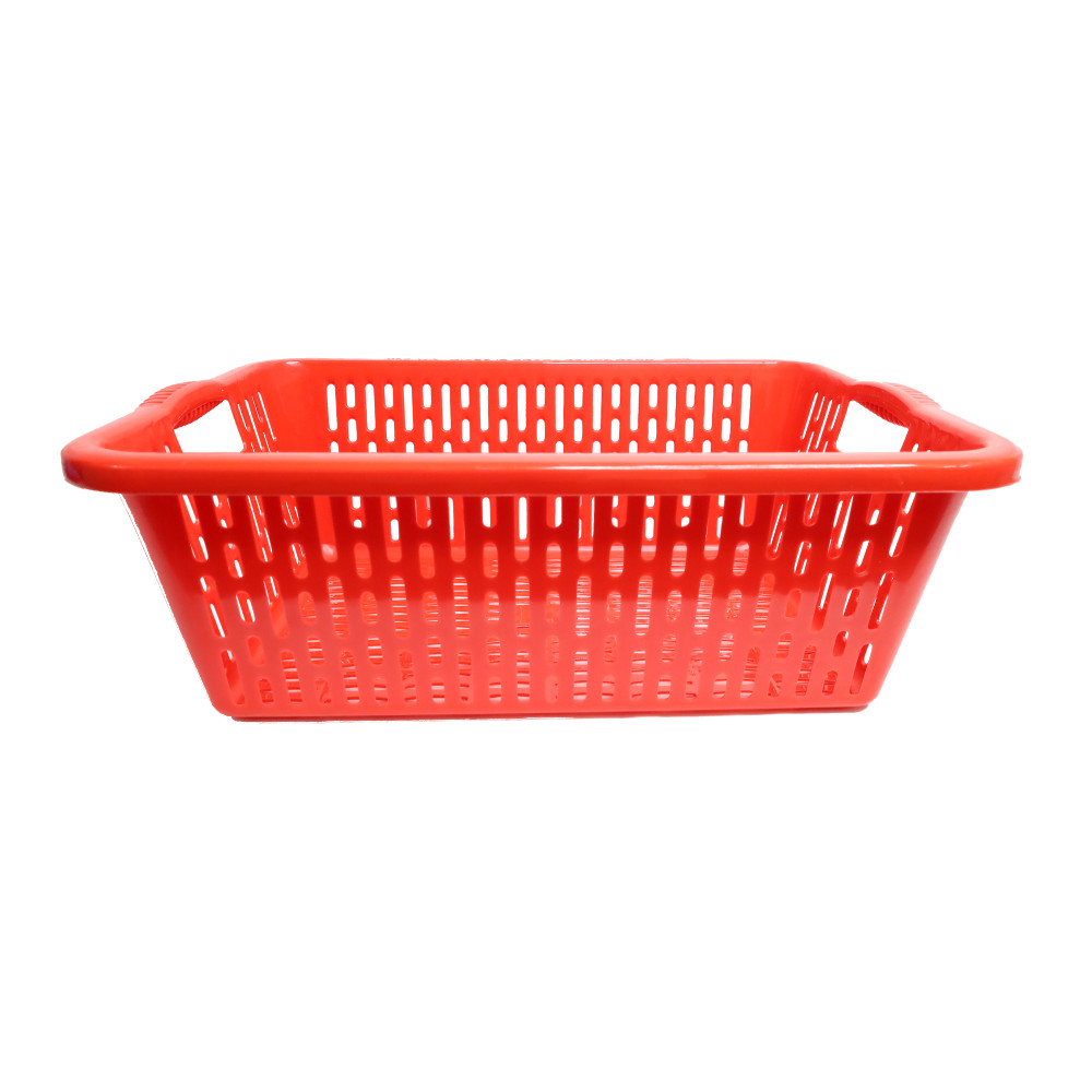Rổ nhựa chữ nhật có quai 41 x 27 x 14 cm Chấn Thuận Thành đựng đồ, đựng thực phẩm, rau củ, đa năng tiện dụng hàng Việt Nam Chất Lượng Cao (RCN4120-Q) nhiều màu