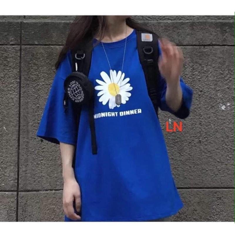 Áo hoa cúc DINNER tici DA35