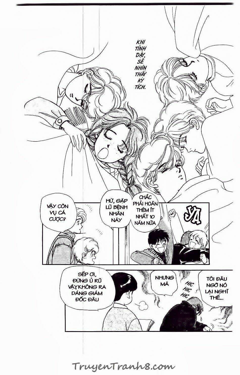 hajime là số một chapter 8 56