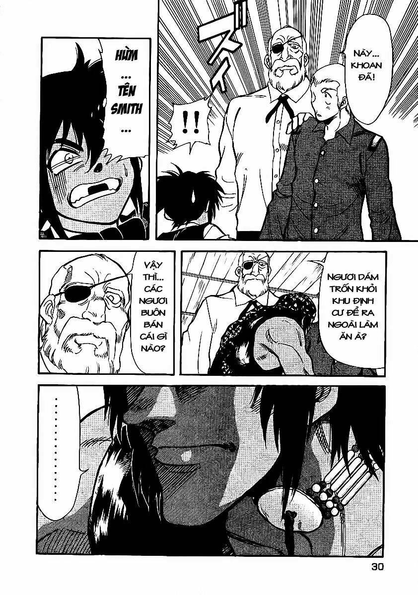 red living on the edge - người da đỏ lang thang chapter 16 32