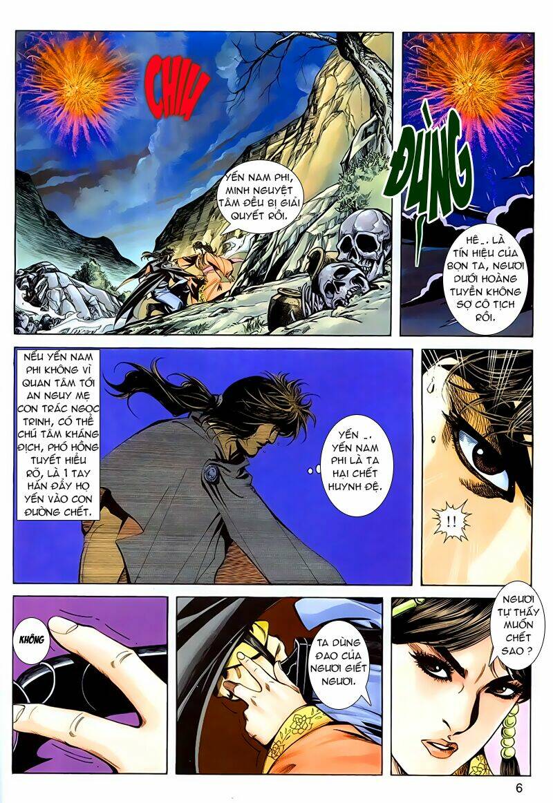 thiên nhai minh nguyệt đao - phó hồng tuyết chapter 7 6