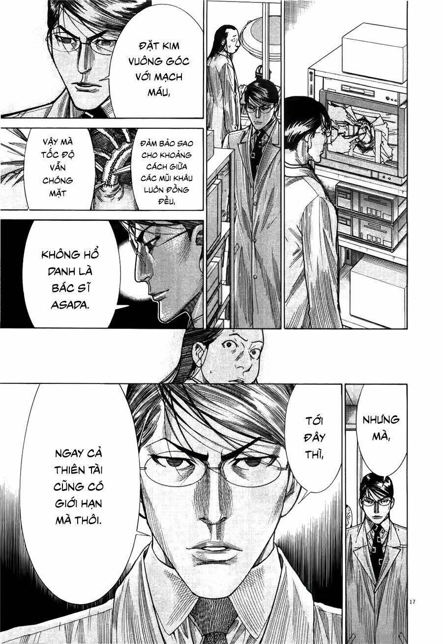 team medical dragon - y đội rồng chapter 176 17