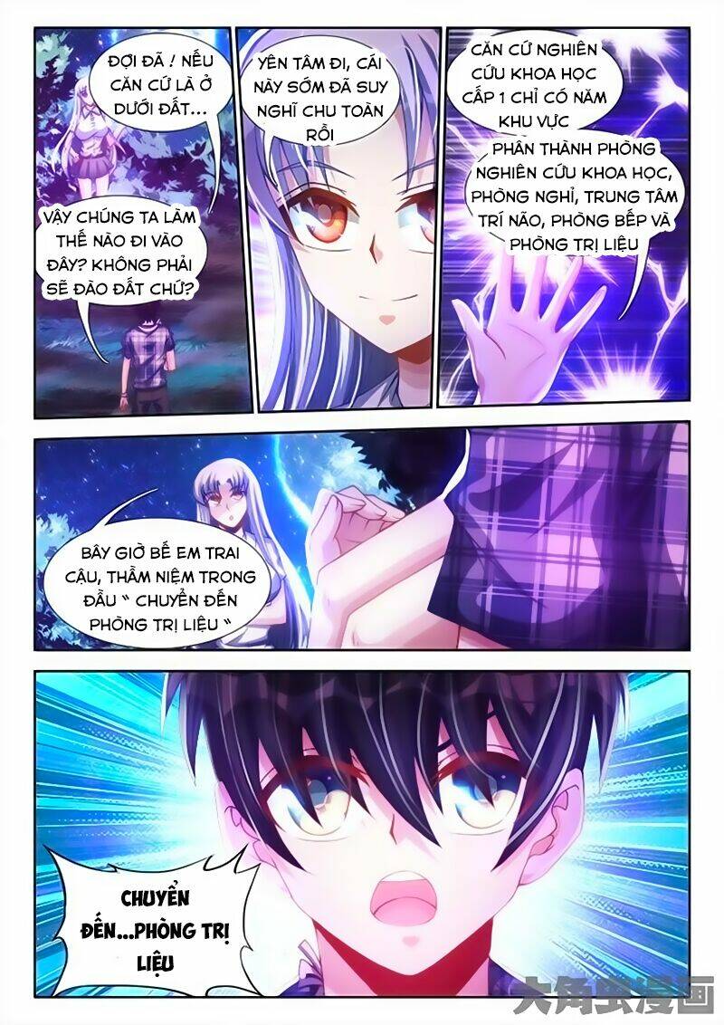 sổ tay nuôi trồng người ngoài hành tinh chapter 17 5