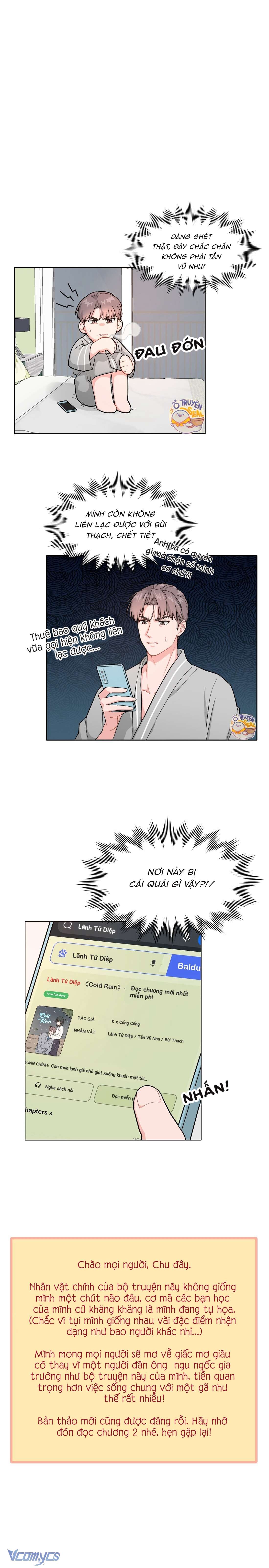 bạn cùng phòng tôi là bá tổng truyện hư cấu chapter 1 9