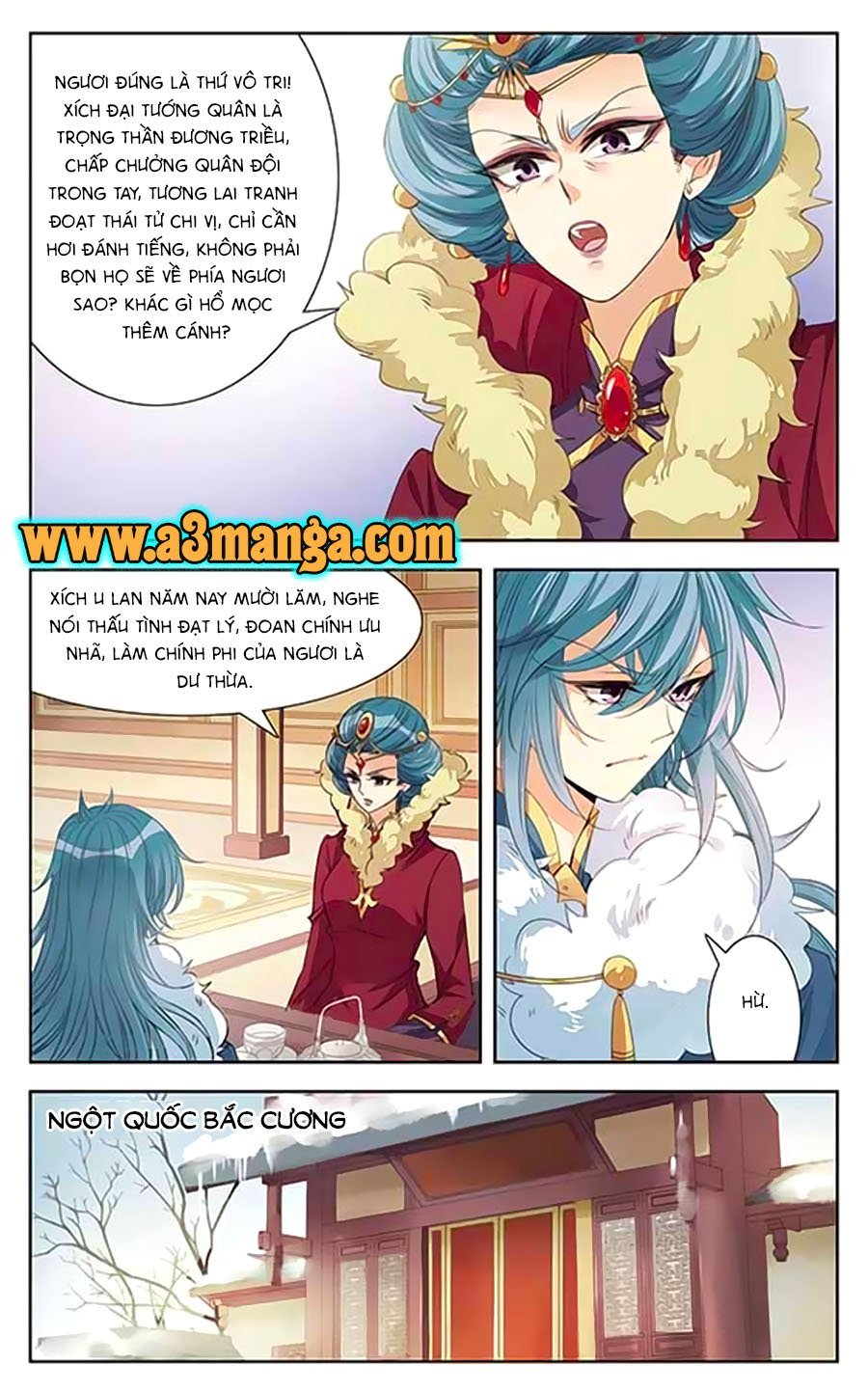 khuynh quốc yêu sủng chapter 7.2 7