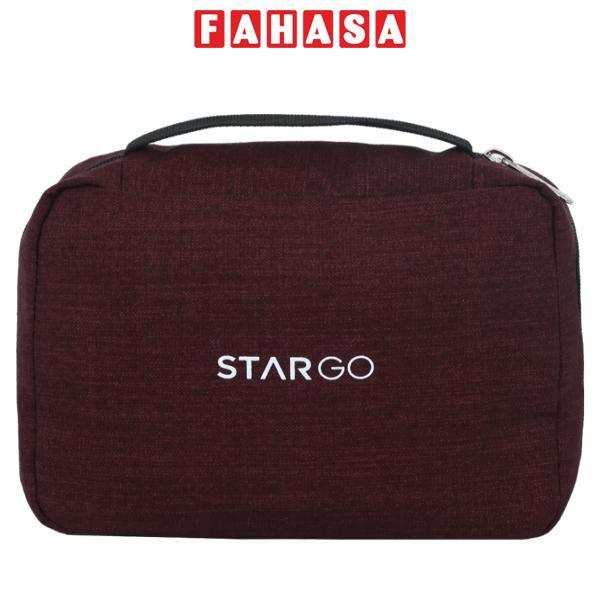 Túi Đựng Phụ Kiện Du Lịch Stargo Comfy - Sakos GDC004RBNG00 - Màu Đỏ Đô