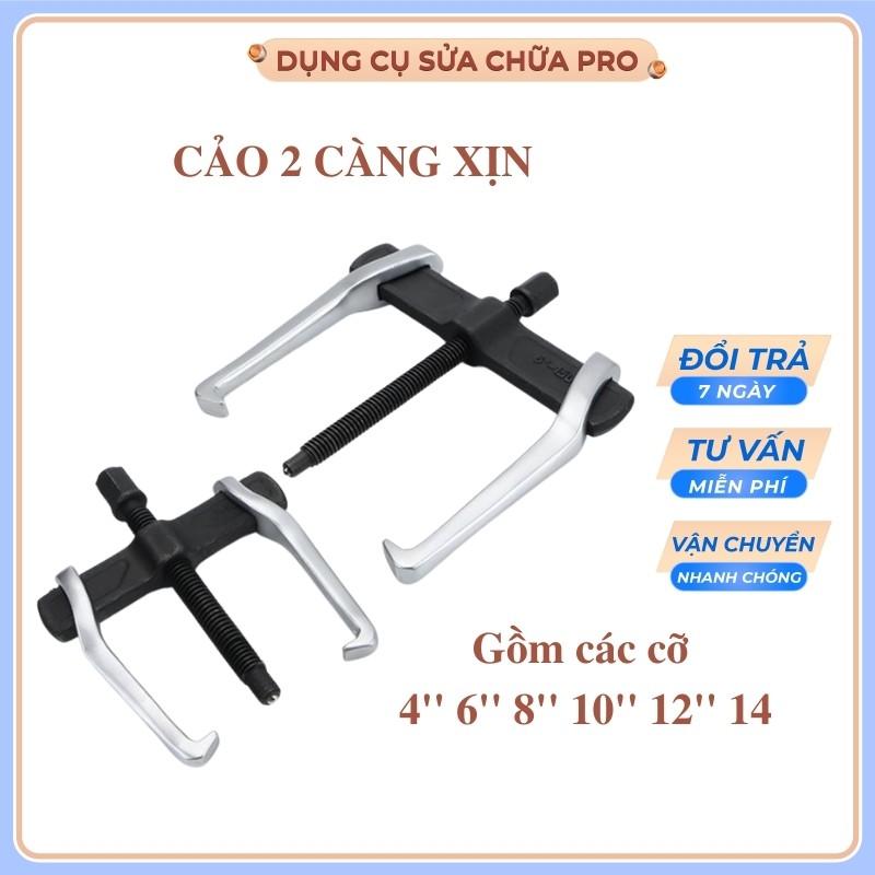 Vam 2 càng , cảo 2 càng tháo vòng bi 4'', 6'', 8, 10'', 12