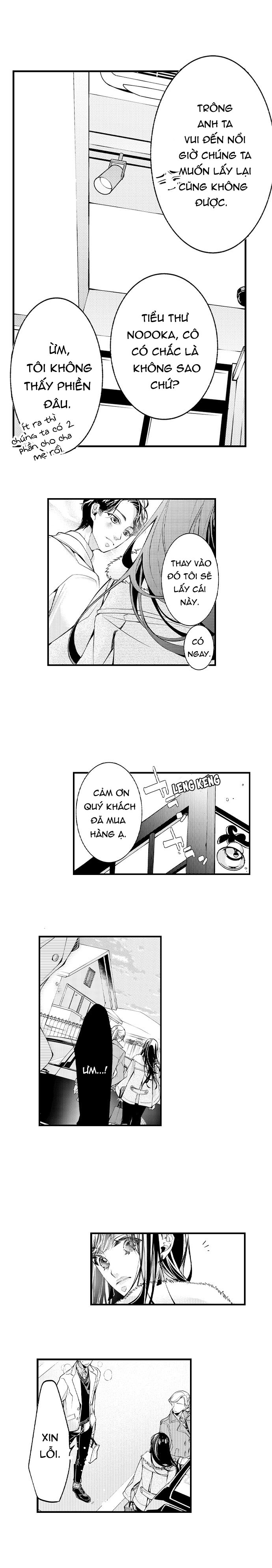 tôi sẽ giúp em cảm nhận được tình yêu của tôi chapter 12 5