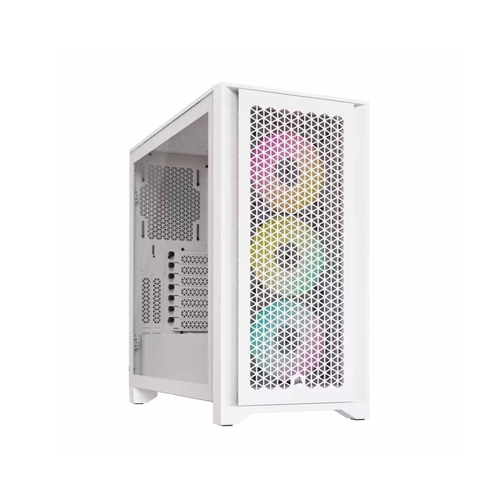 Vỏ Máy Tính Corsair iCUE 4000D | RGB AIRFLOW - Hàng Chính Hãng