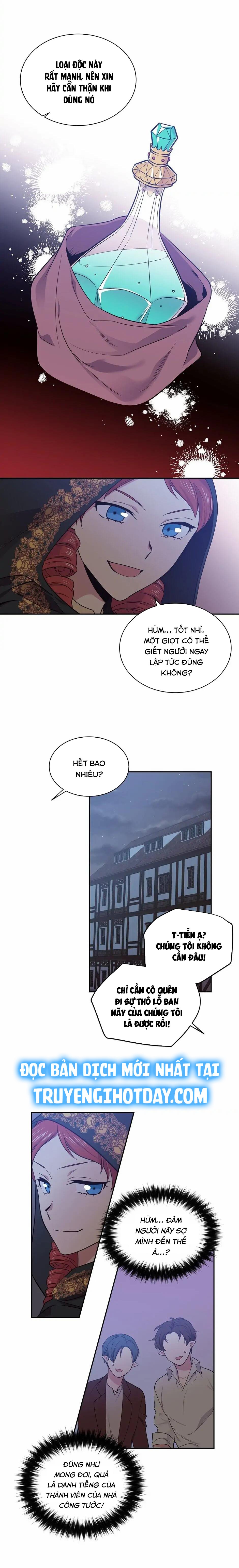 quý cô ngậm thìa vàng chapter 34 15