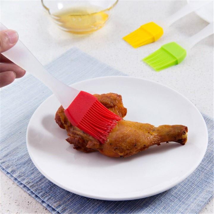 Chổi,cọ quét dầu ăn silicon chịu nhiệt