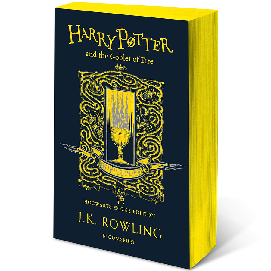 Harry Potter and the Goblet of Fire - Hufflepuff Edition (Book 4 of 7: Harry Potter Series) (Paperback)