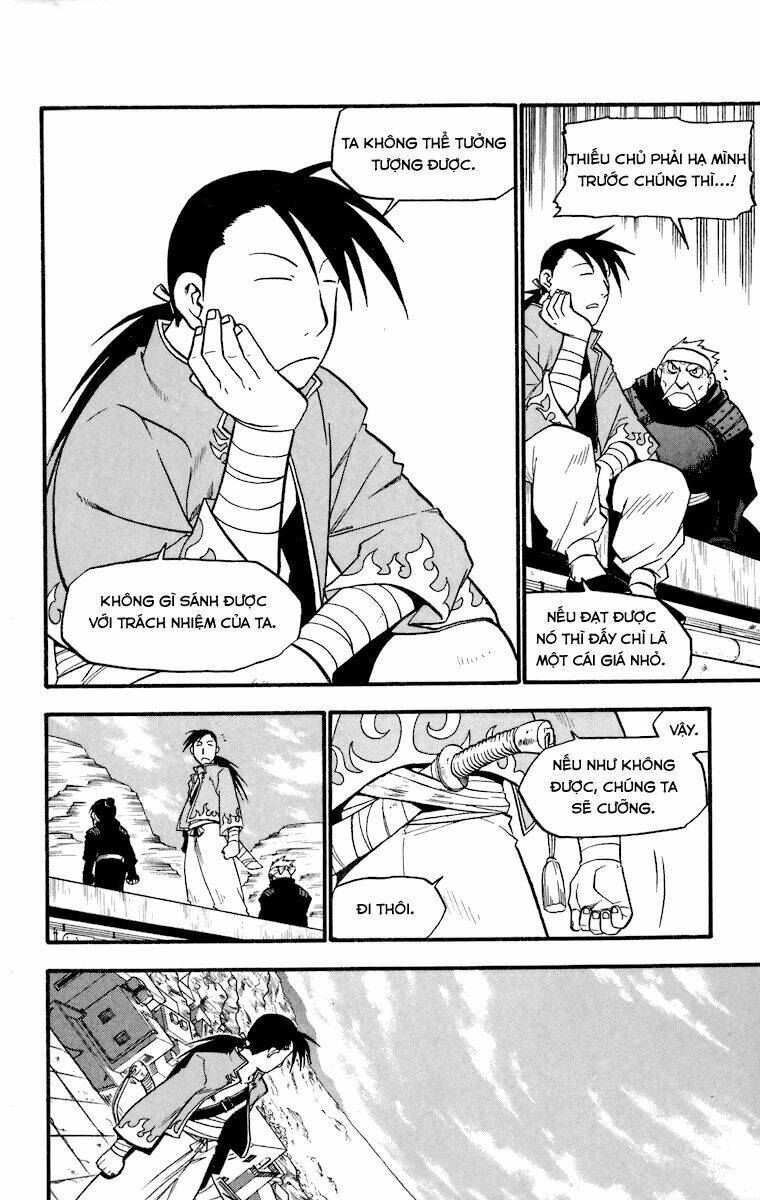 giả kim thuật chapter 33 36