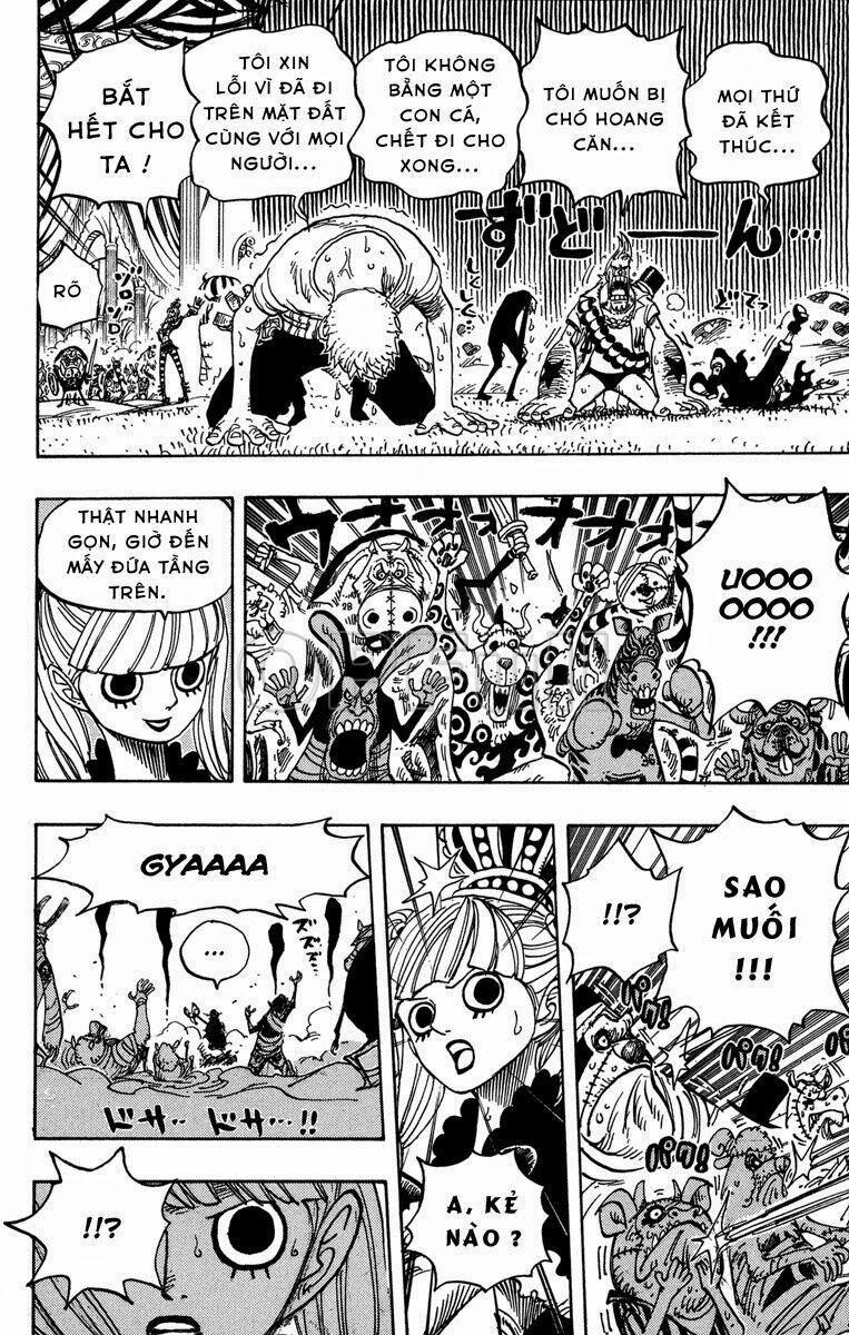 đảo hải tặc - one piece chapter 461 15