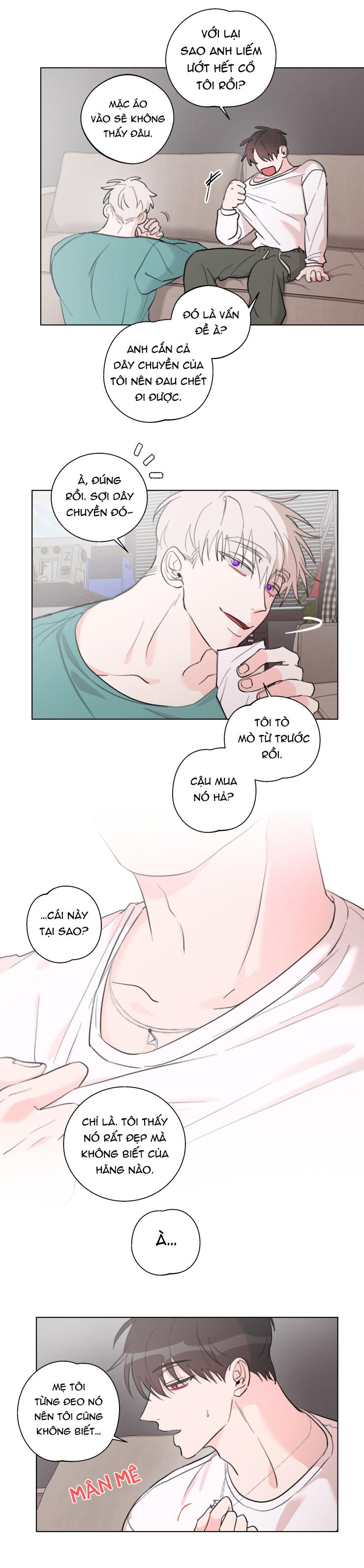 chàng trai đáng ngờ, chàng trai thân quen chapter 7 14