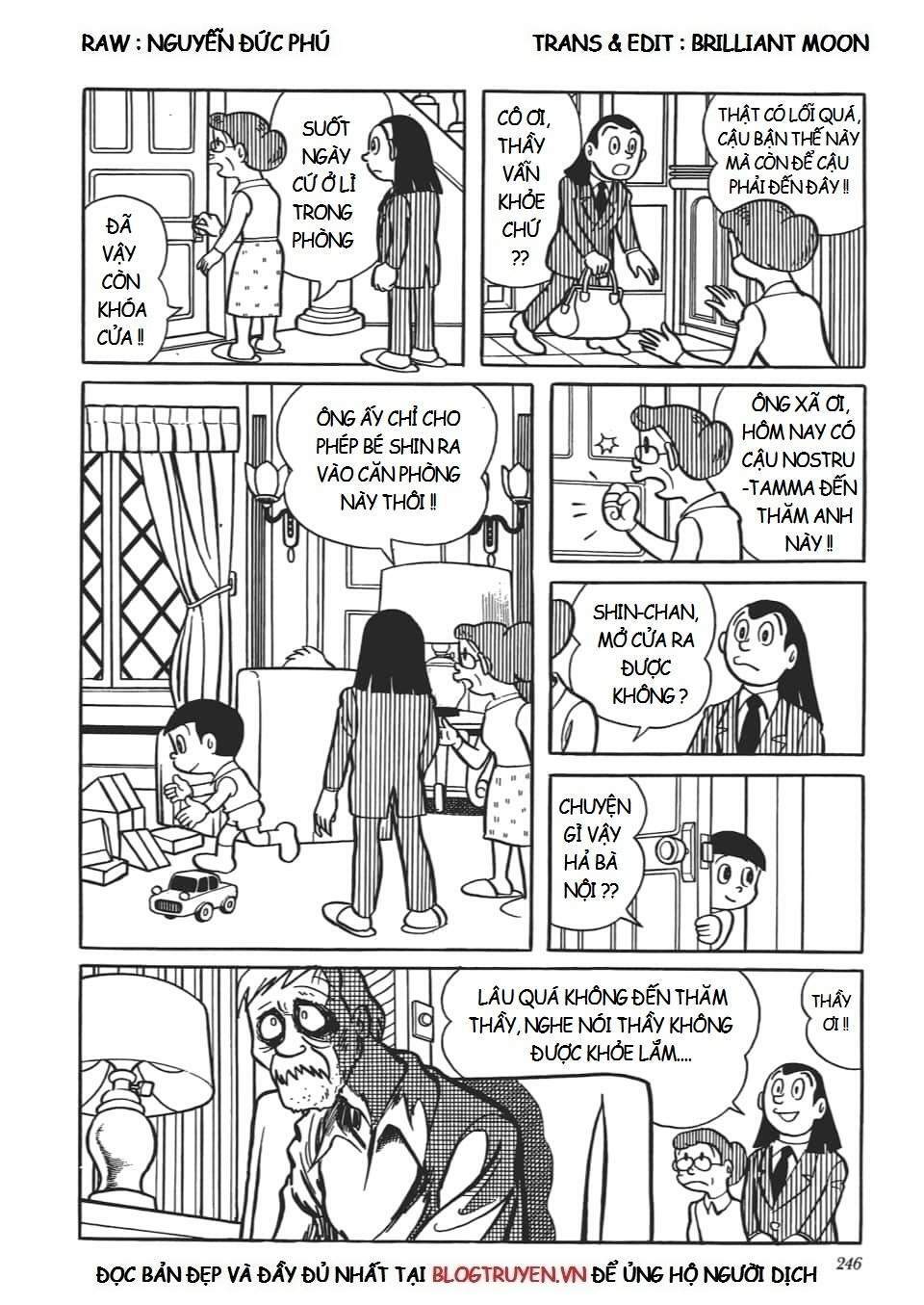 các one-shot của fujiko fujio chapter 5.5 5