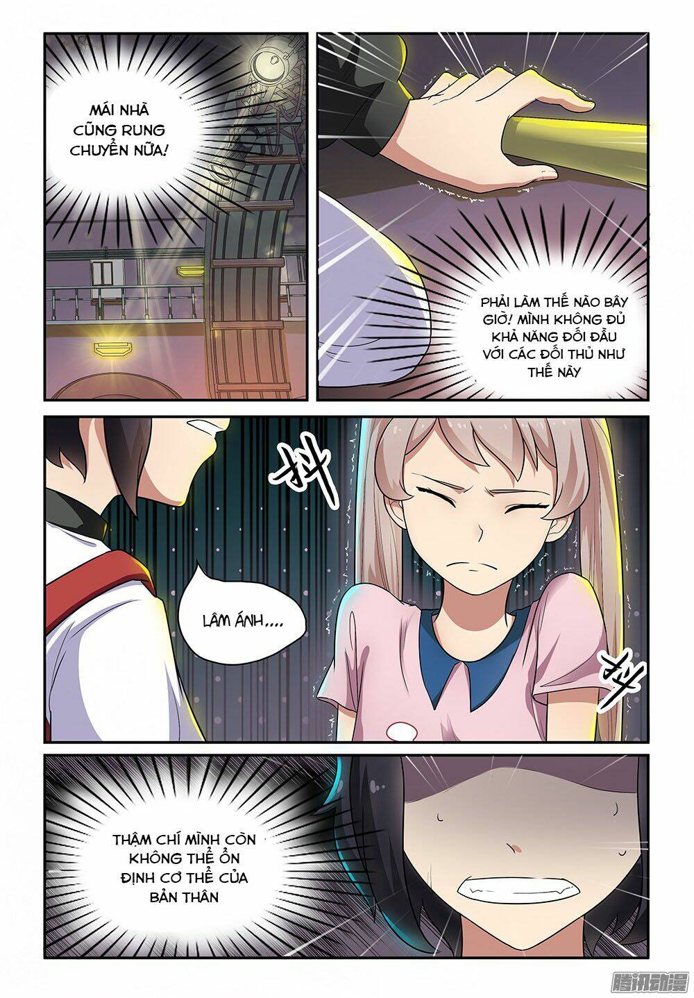 ông anh loli của tôi chapter 17 9