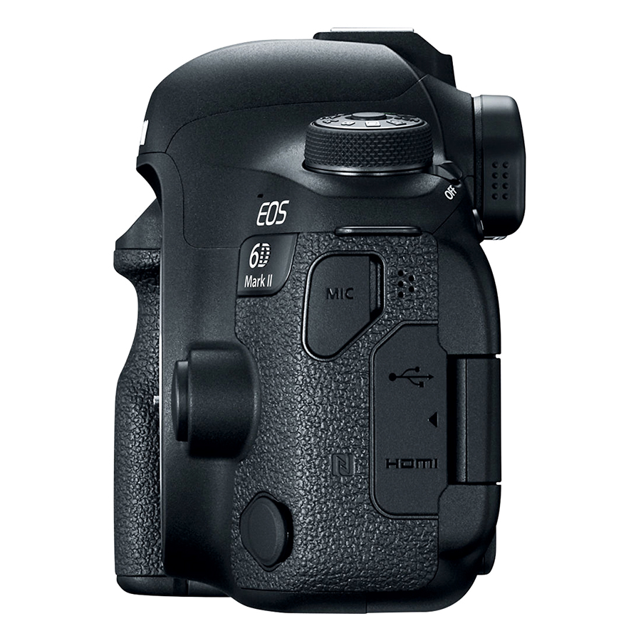 Máy Ảnh Canon EOS 6D MARK II Body - Hàng Chính Hãng - Tặng Kèm Thẻ Nhớ Và Túi Đựng Máy Ảnh