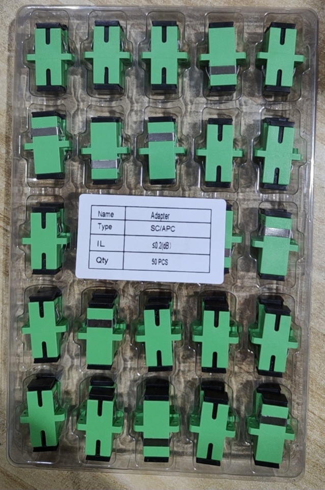 adaptor sc/apc/upc hàng nhập khẩu