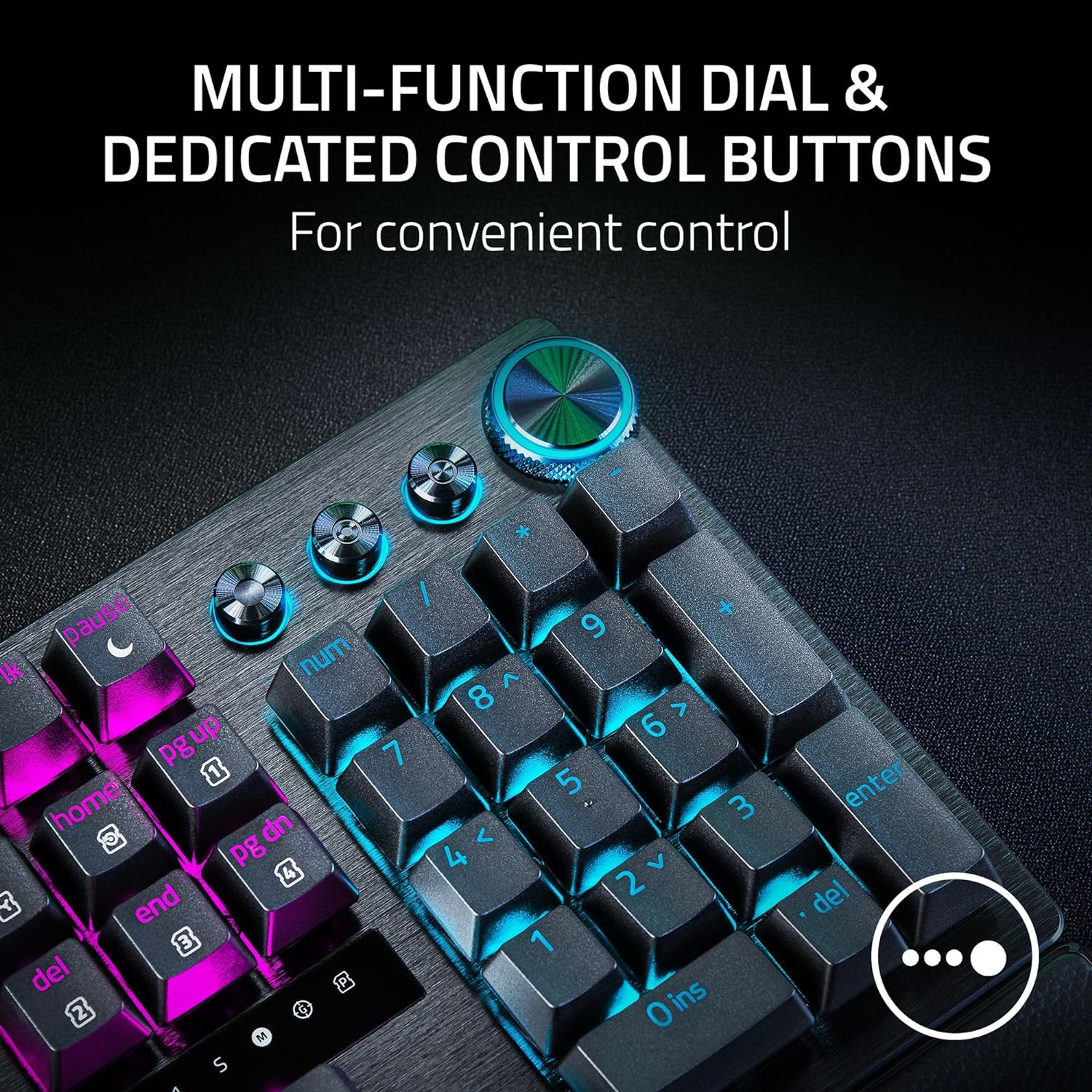 Bàn phím Razer Huntsman V3 Pro - Analog Optical Esports Keyboard_Mới, hàng chính hãng