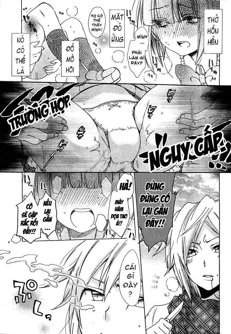 idol wa xxxx nante shimasen! chapter 5 18