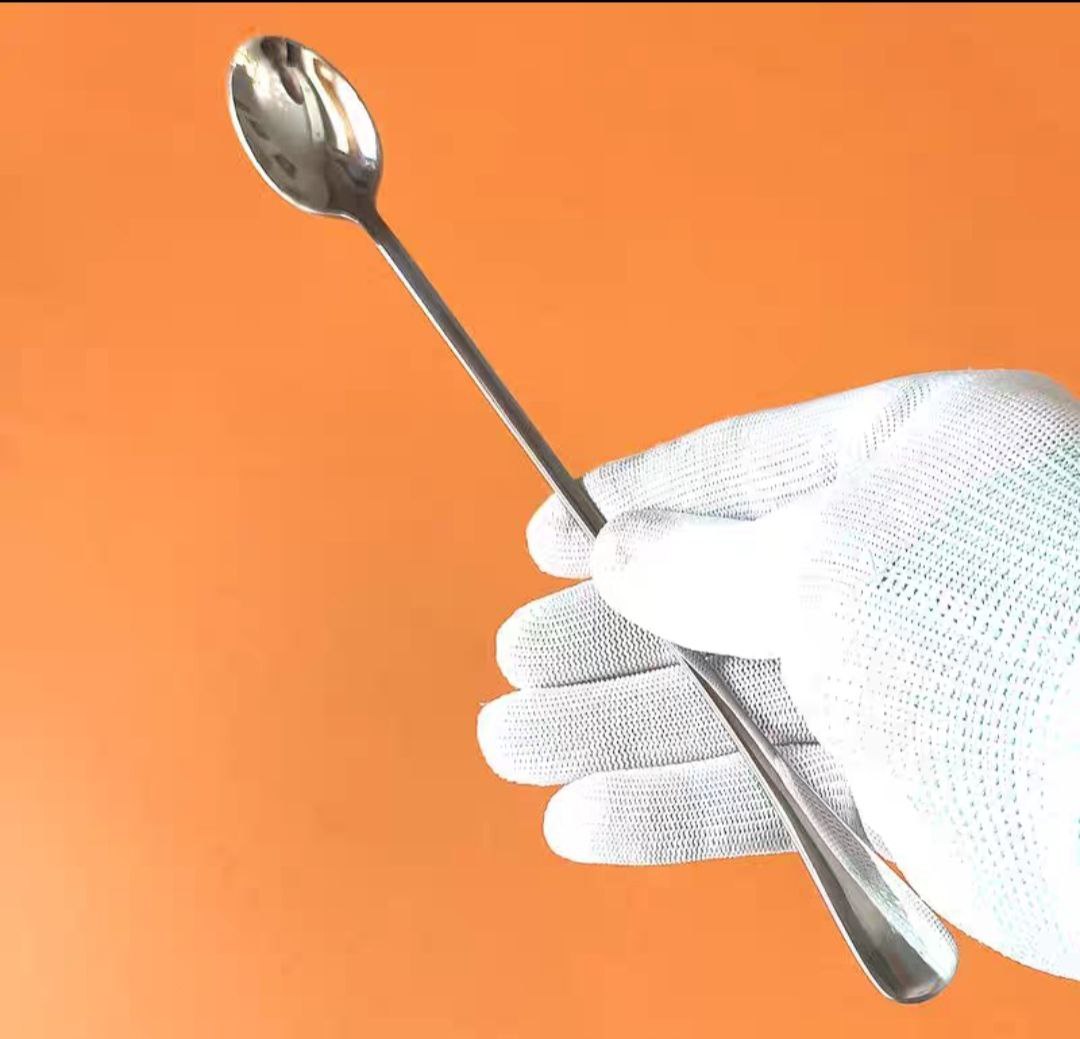 combo thìa muỗng cà phê khuấy đồ uống inox cao cấp - dài 24cm