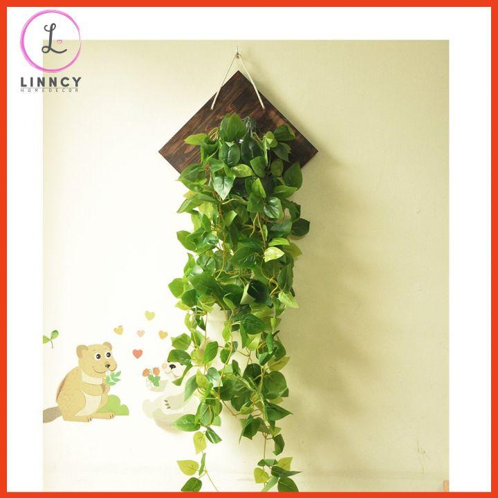 Giỏ Hoa Treo Tường Dạng Bảng Gỗ Gắn Lọ Thủy Tinh Trồng Cây Cảnh Tặng Kèm Đèn Led Trang Trí Lung Linh