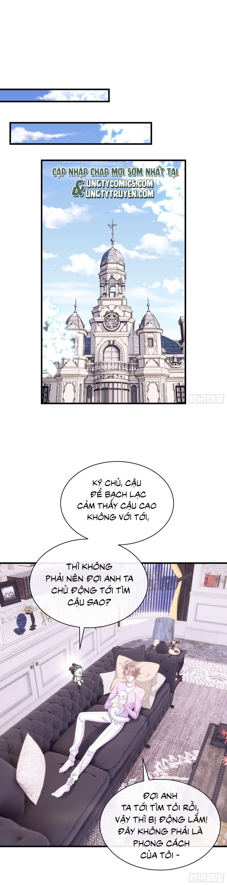 tôi nghi ngờ hệ thống thích tôi chapter 9 10