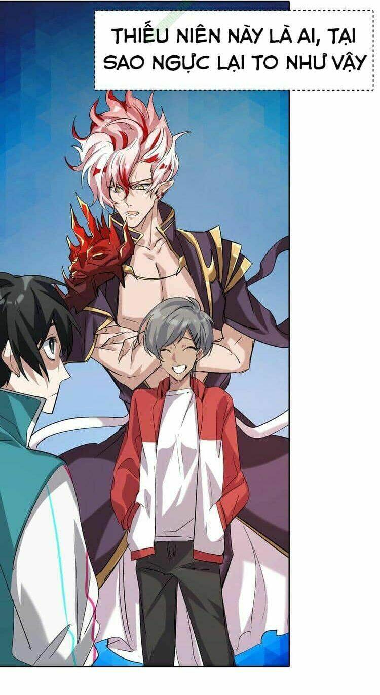 thần lai yêu vãng chapter 6 4