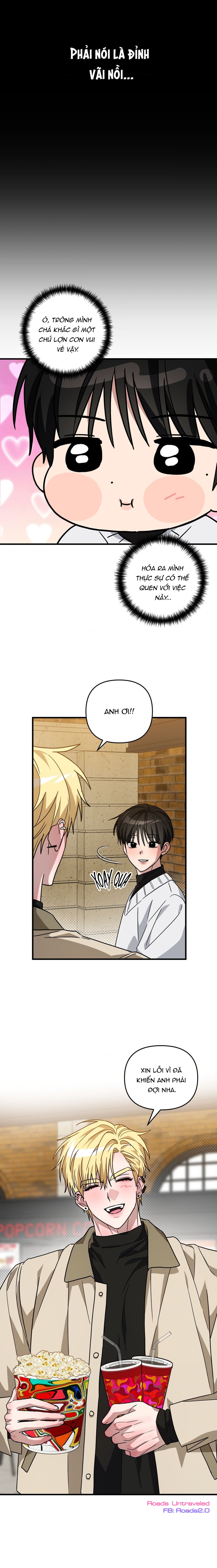 mối tình lừa đảo chapter 21 14