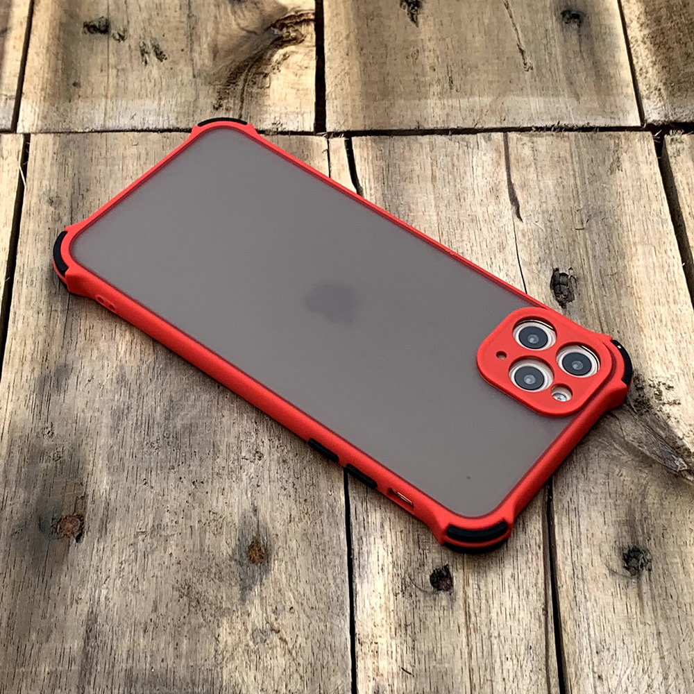 Ốp lưng chống sốc toàn phần dành cho iPhone 11 Pro Max - Màu đỏ