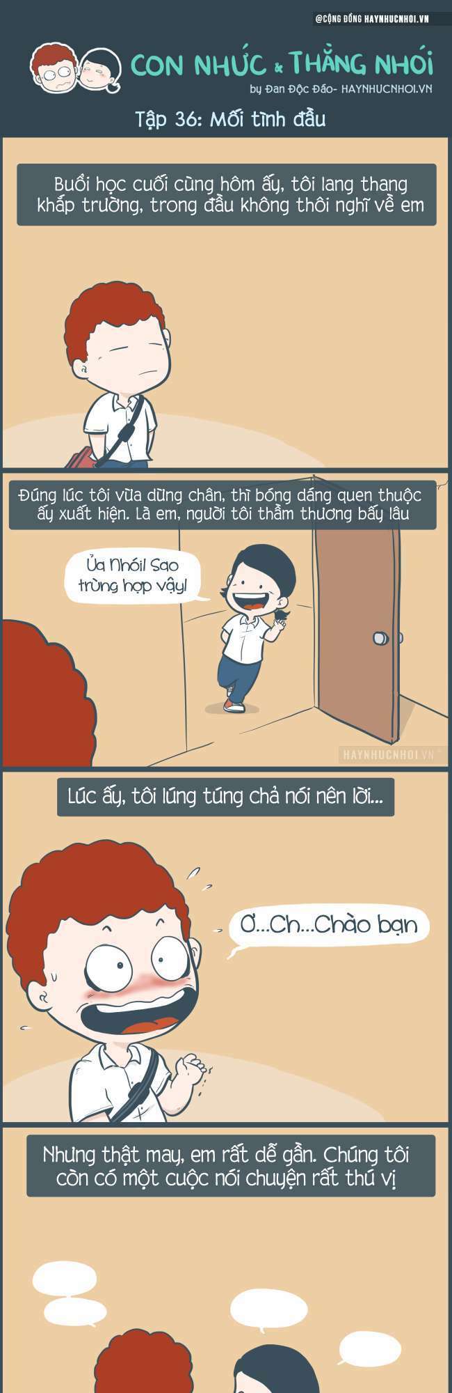 con nhức & thằng nhói chapter 36 1