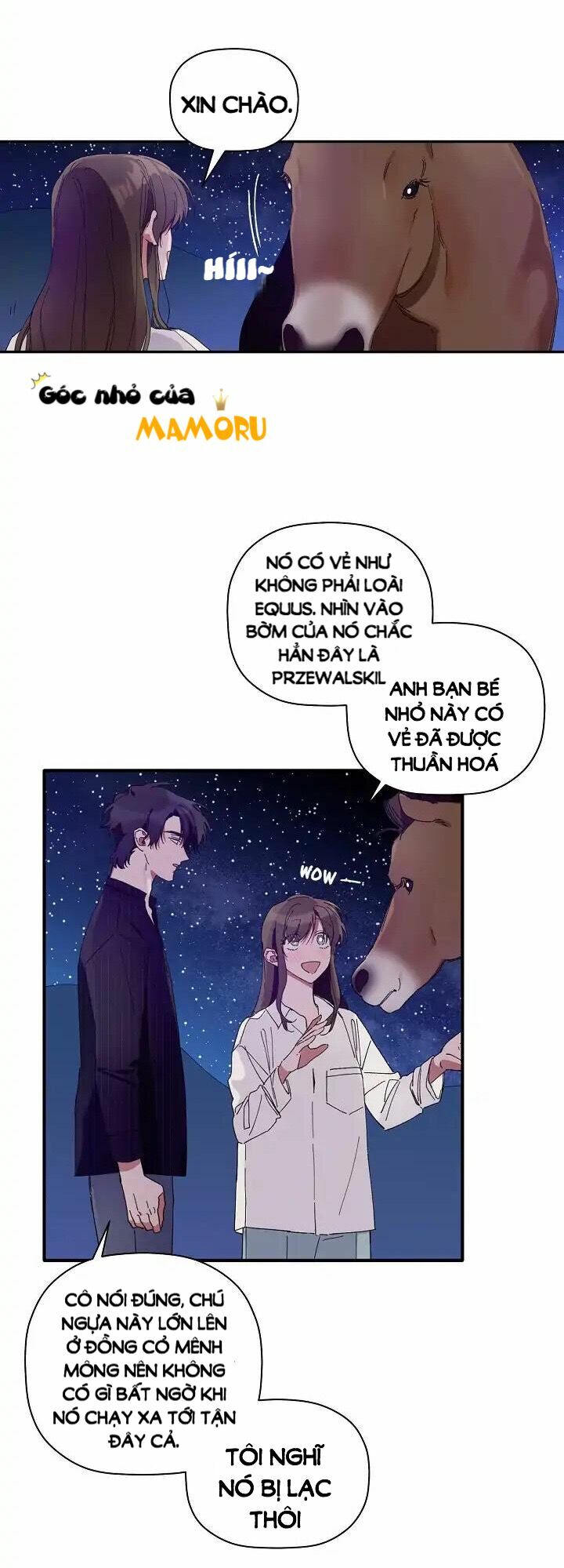 Tặng Tôi Một Đóa Hoa, Tôi Sẽ Trao Em Bản Thân Mình chapter 7 - Trang 8