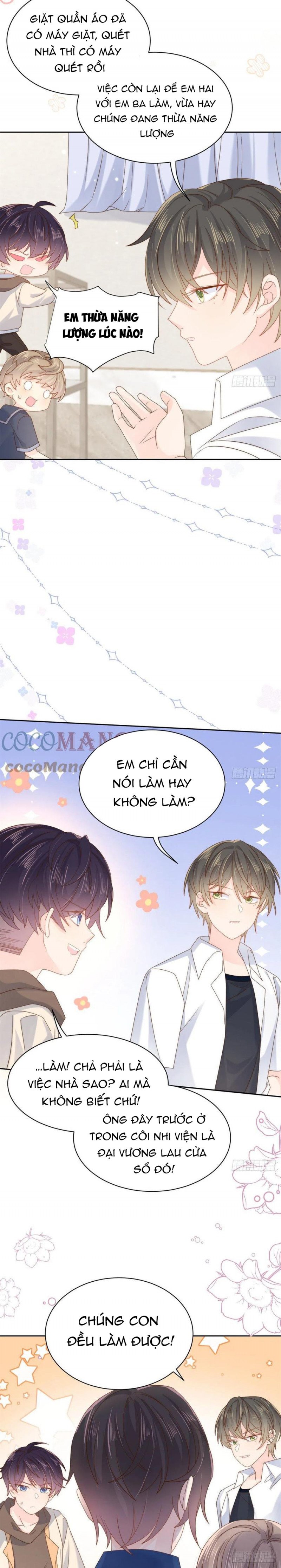 đoàn sủng lão đại ba tuổi rưỡi chapter 153 5