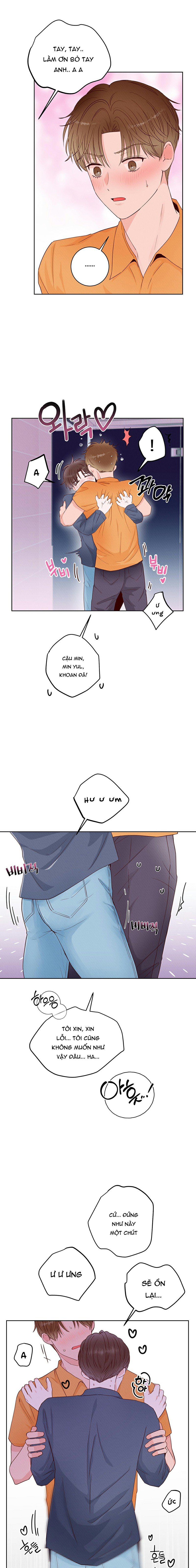 xin đừng siết chặt! chapter 2 12