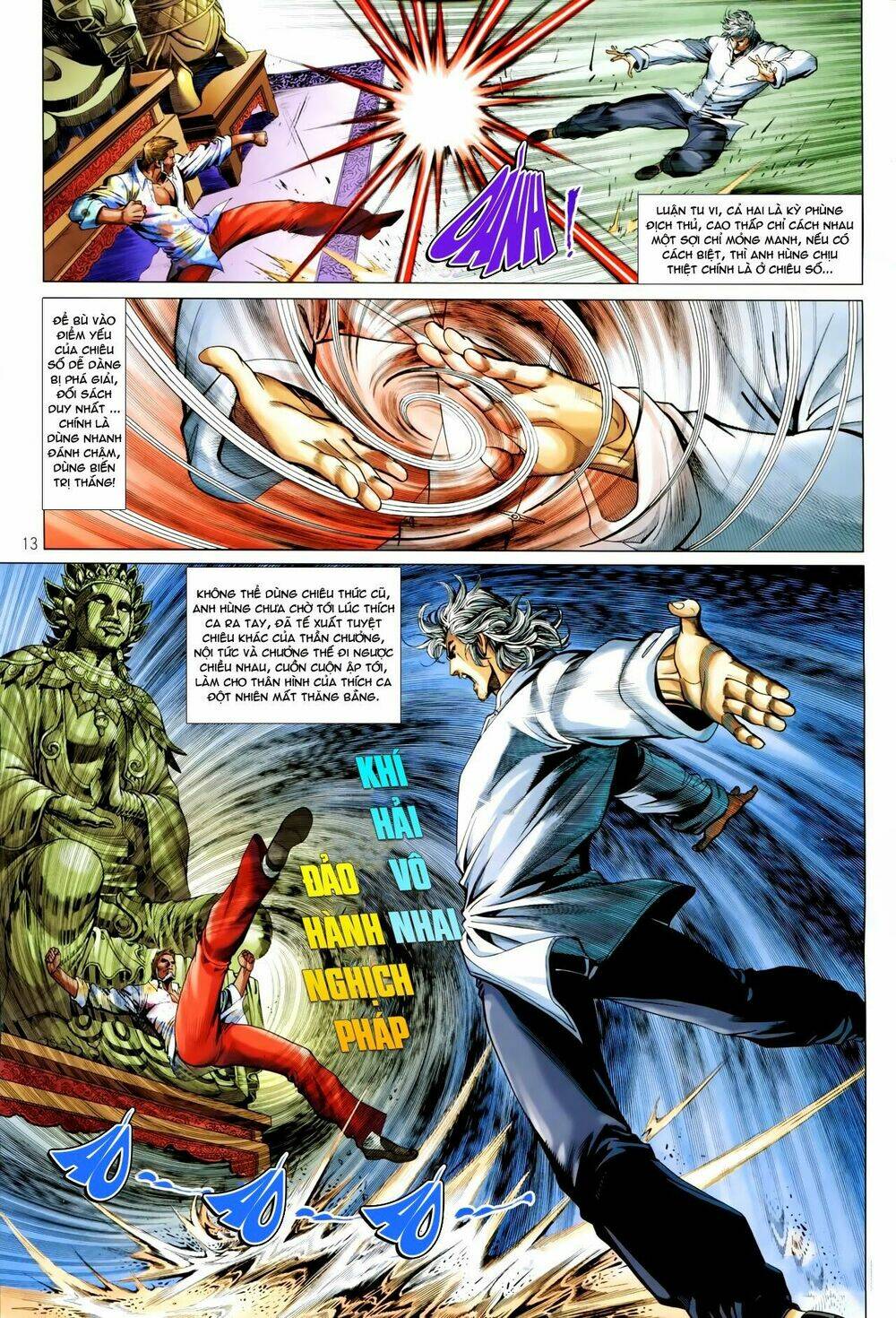 tân tác trung hoa anh hùng chapter 19 13