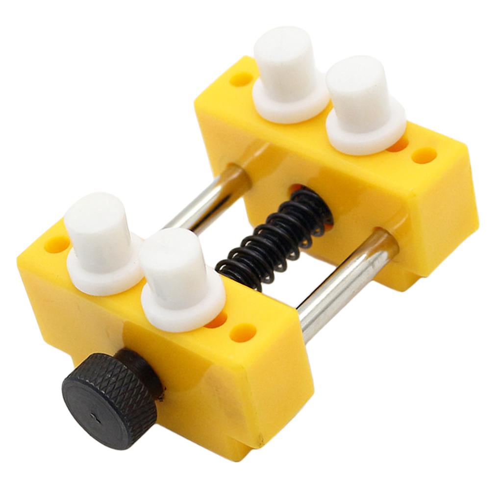 Essential Adjustable Watchmaker Watch Back Case Cover Remover Opener Holding