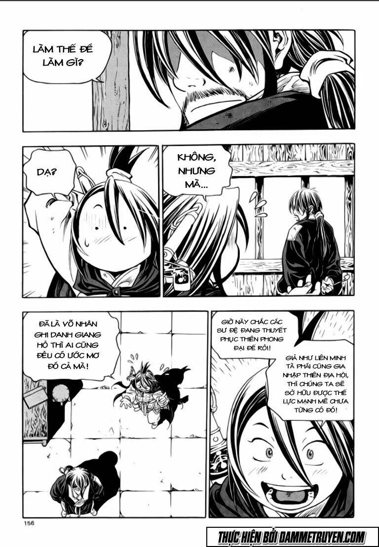 ma vương - liễu kỹ vân chapter 36 20