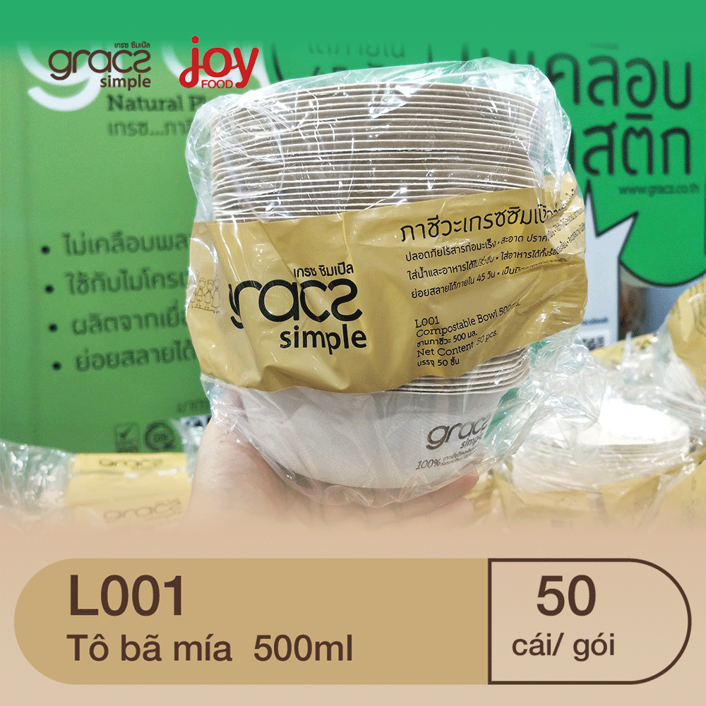 50 tô bã mía Gracz Thái Lan 500ml