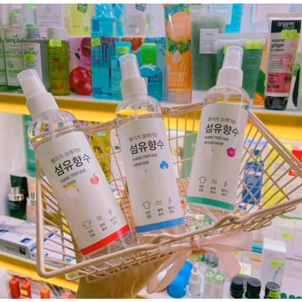 Xịt Thơm Quần Áo Hàn Quốc 100ml