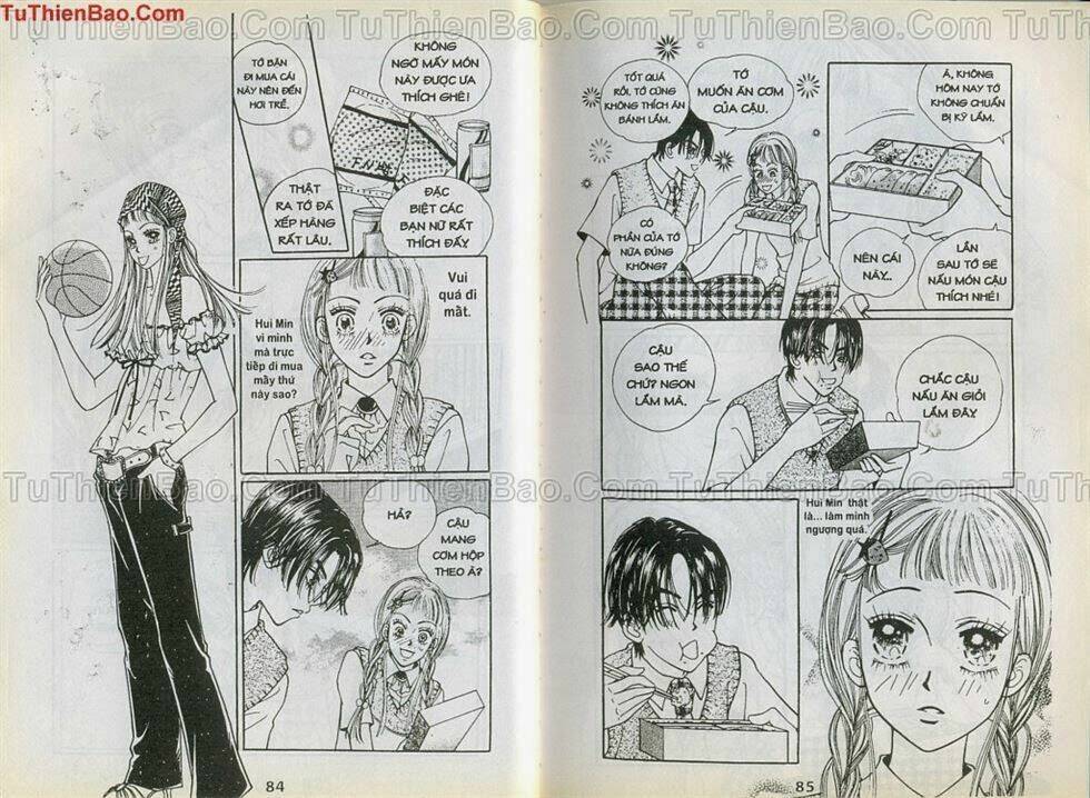 xin lỗi tớ thích cậu chapter 5 42