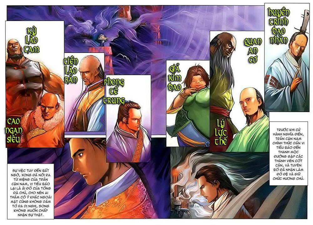 lộc đỉnh kí chapter 17 15