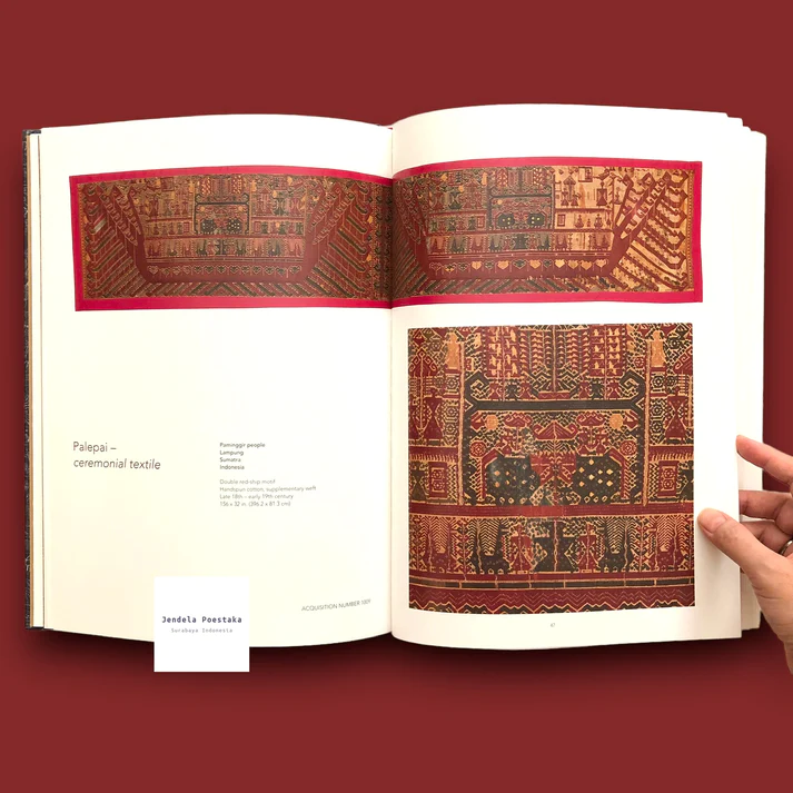 Artbook - Sách Tiếng Anh - The Vinson Collection of Indonesian Textiles