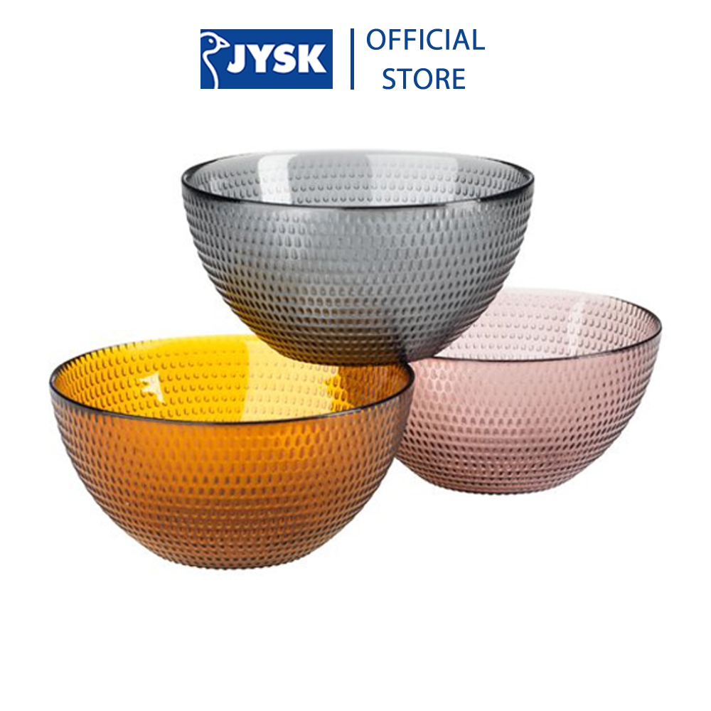 Tô | JYSK Jonas | thủy tinh | nhiều màu | DK15xC7cm